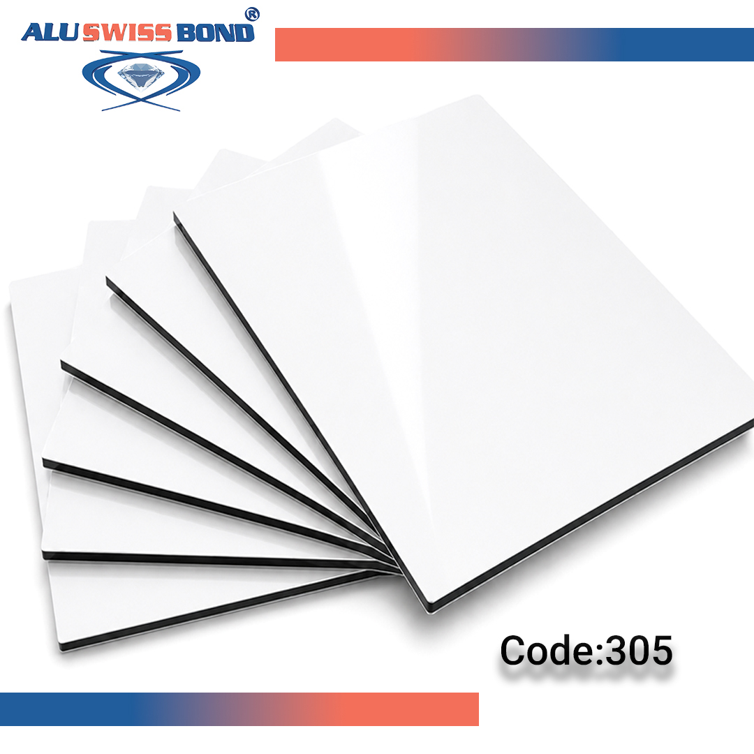 Aluswissbond Color Chart
